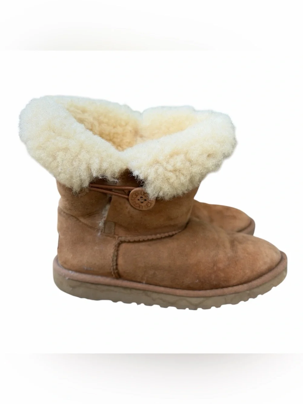Kids UGG Bailey Button Boots